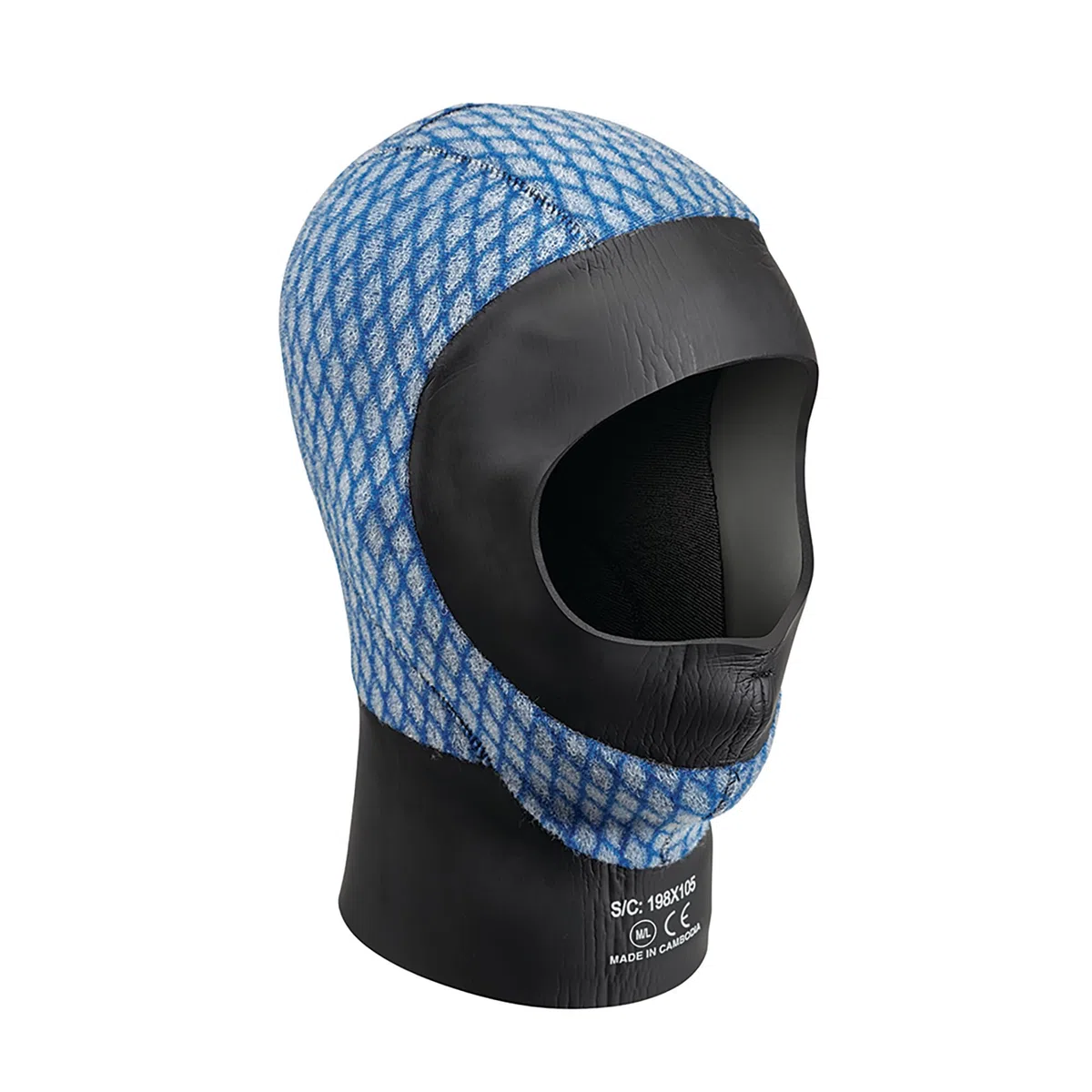 Scubapro EXODRY/TRILAME Hood 6/4 M/L