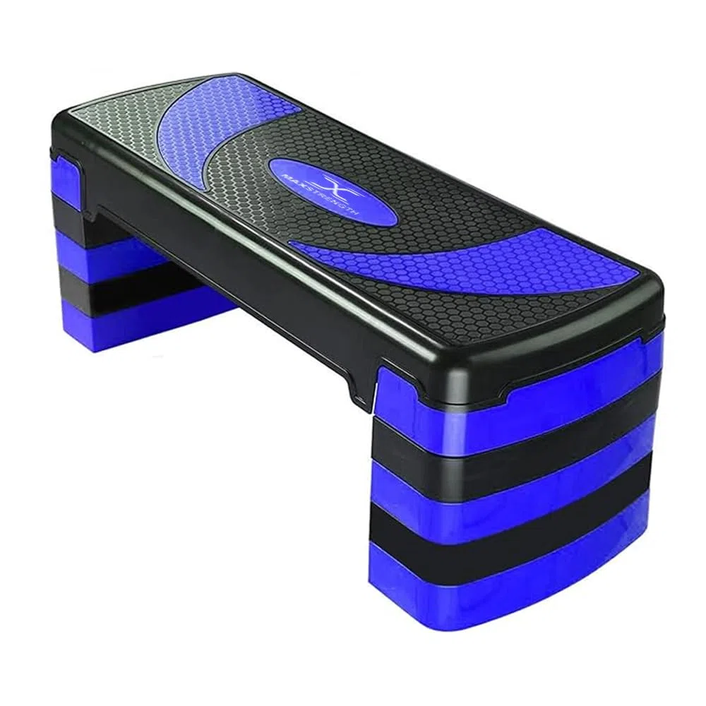 Max Strength MAXSTRENGTH Aerobica Cardio Fitness Step Board-3 Livelli Home Gym Esercizio Blocco