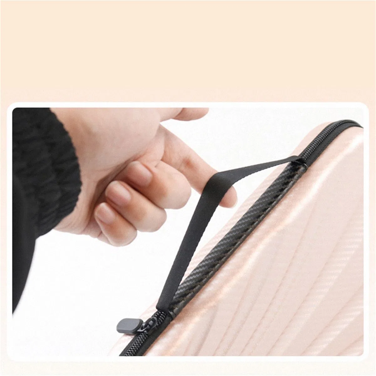 Borsa for racchetta da ping pong Borsa rigida for racchetta da ping pong Borsa impermeabile a forma quadrata in EVA Per Ping Pong