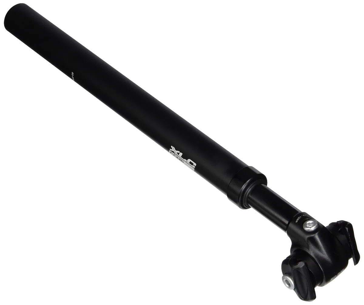 XLC SP-S08 Federsattelstütze (ø27,2 mm, 350 mm, 60-85 kg)