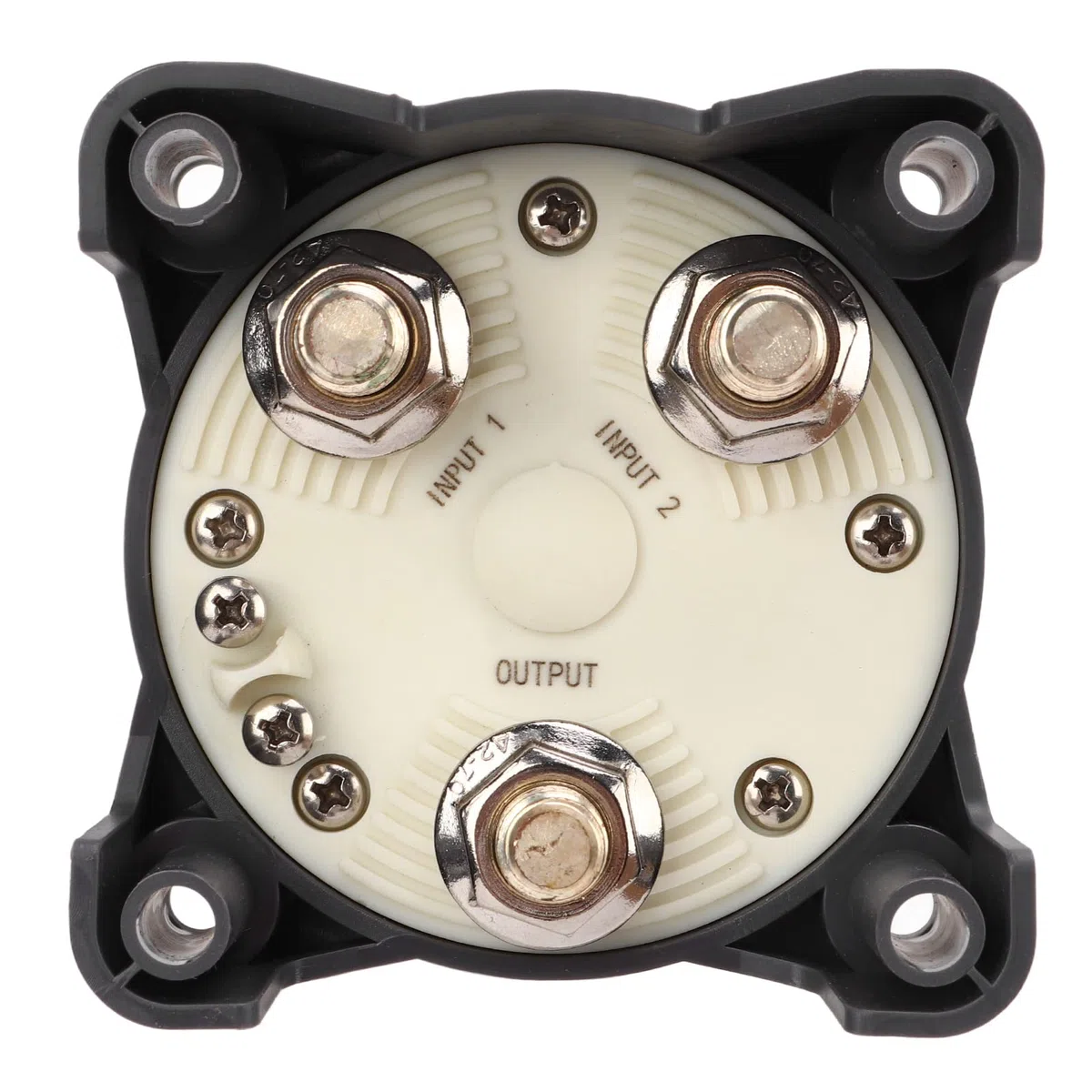 lyrlody 500A 3 POSIZIONE Interruttore Batteria a 3 Posizioni Switch Selector Interruttore a Vie Disconnect IP66 IP66 IPTROUR per le Barche a Benzina per Marino con Cavi AFD per Impieghi Pesanti