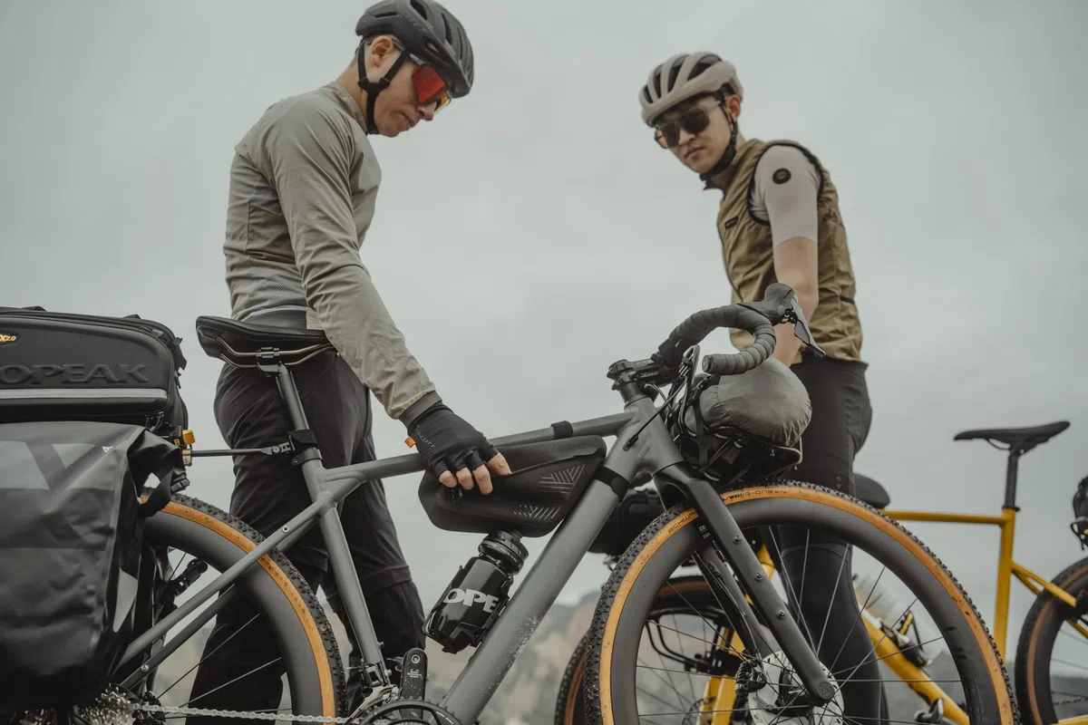 Topeak MidLoader DryBag Borsa Impermeabile da Telaio per Bicicletta, Nera (Small 2 L)