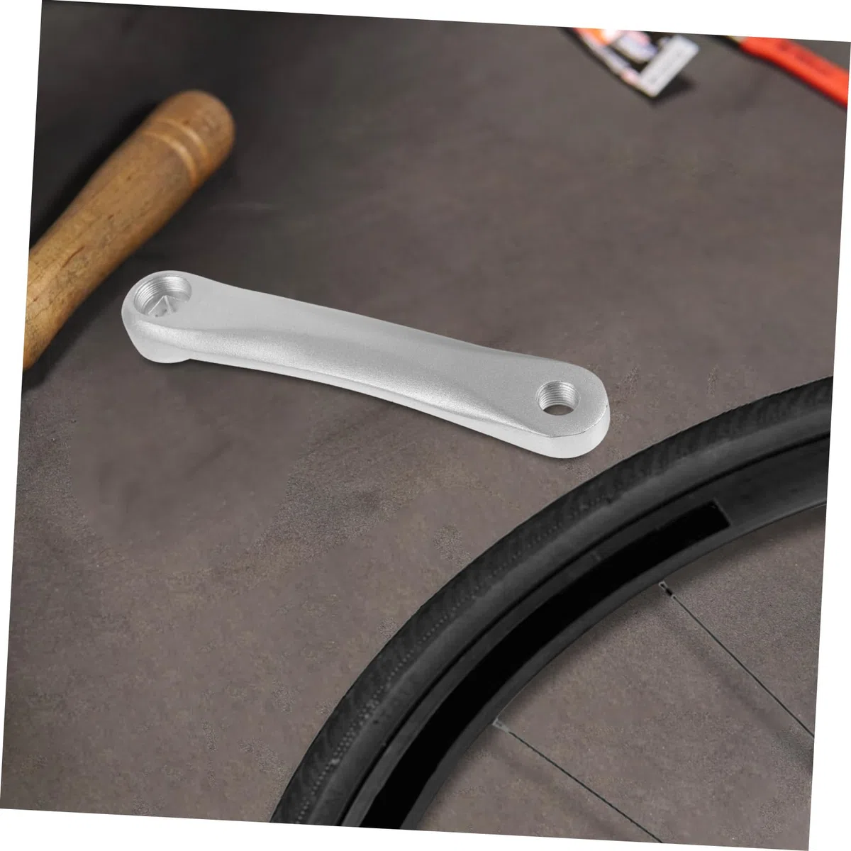 Abaodam Pedivella Bici Sostituibile Attrezzo per Compatibile con Pieghevoli Design e Resistente