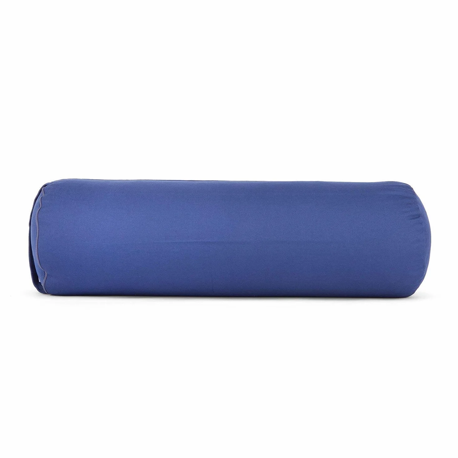 Bodhi Yoga Bolster | Serie ECO | Rullo da yoga con imbottitura in kapok | Rivestimento lavabile in 100% cotone biologico | Cuscino da yoga per yoga ristorativo | Grande 65 x 22 cm