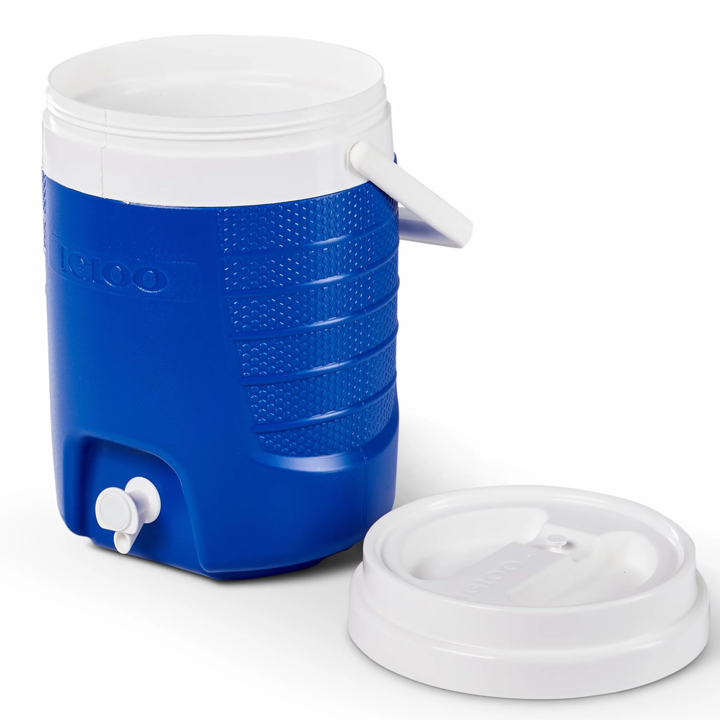 Igloo 2-Gallon Sport Beverage Cooler, Majestic Blue, Model Number: 31377