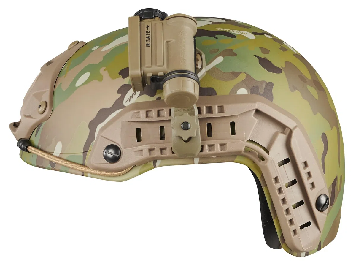 Streamlight 14115 Sidewinder High Offset ARC Rail Mount, Coyote