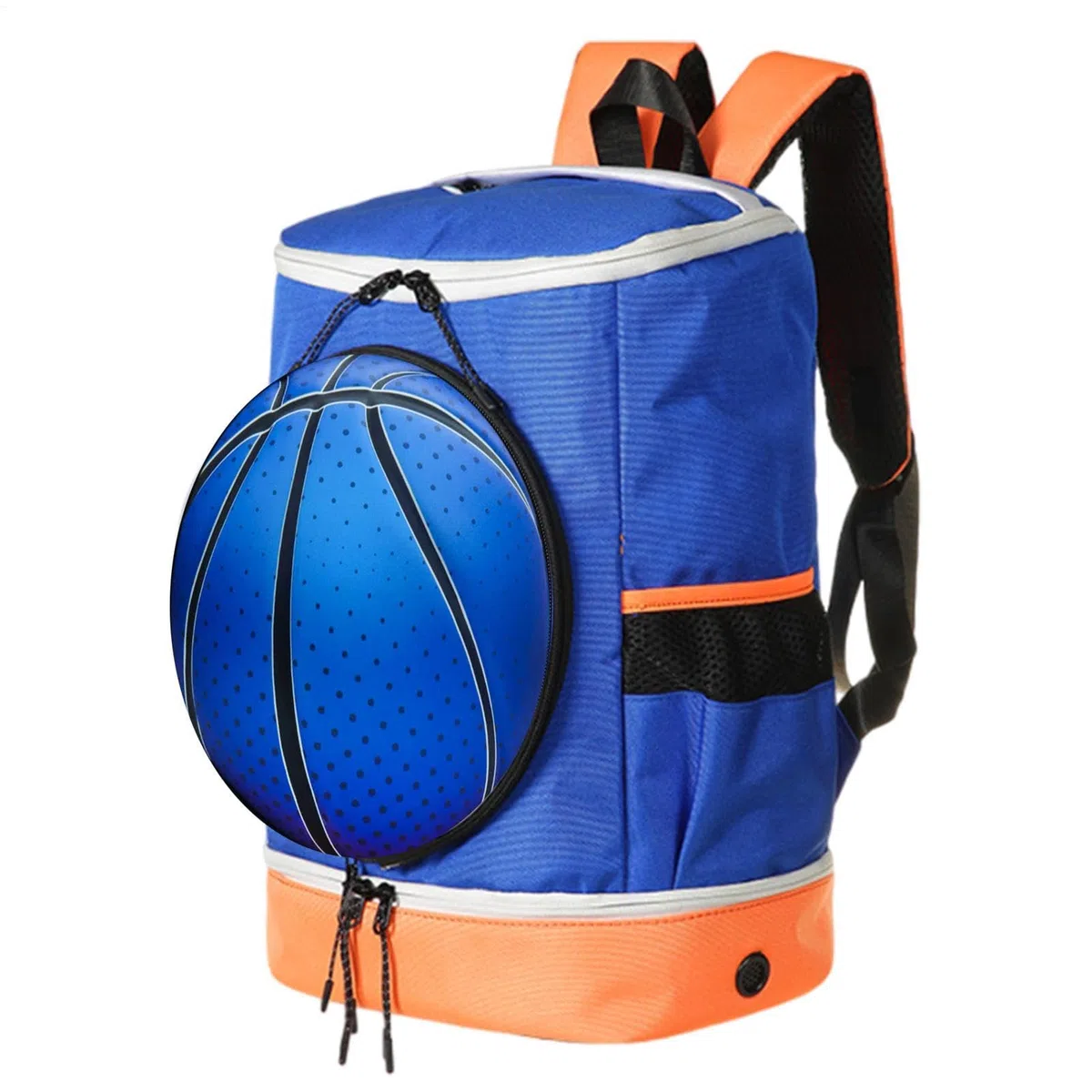 Zaino da pallacanestro, zaino da calcio per ragazzi e libri | Borsa sportiva da calcio per basket, pallavolo, calcio, allenamento