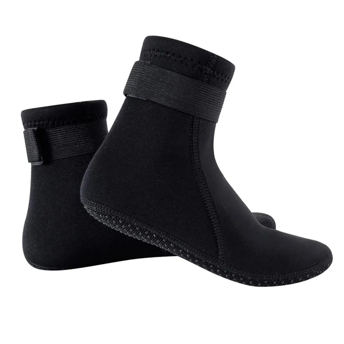 Calzini Neoprene Calzini in Neoprene 3mm Acqua Mantieni Calda Sabbia Antiscivolo Muta Sport Nuoto Surf(Color1,3XS(34-37))
