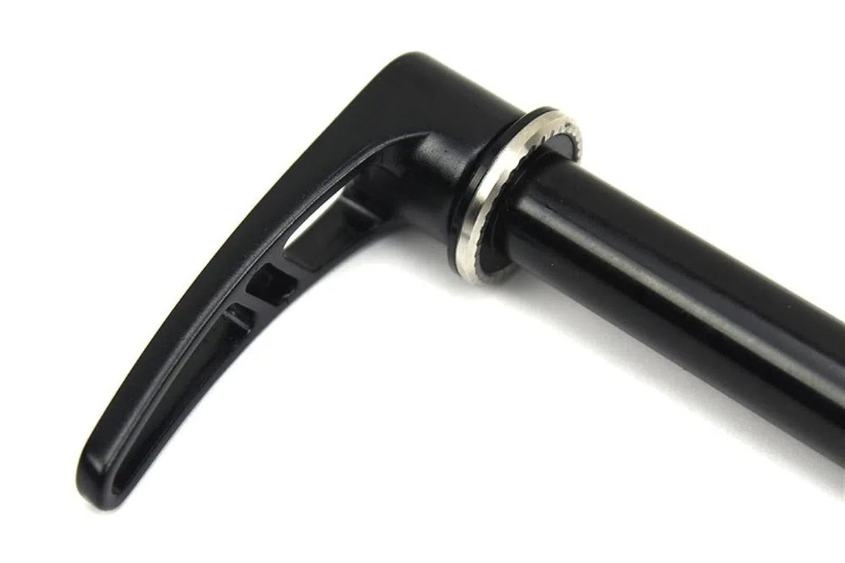 Rilasci Rapidi Per Bicicletta Spiedini for mozzo ruota bici 15x110 spiedo perno passante anteriore for forcella MTB bicicletta da strada asse 15 x 110 con dado di bloccaggio lunghezza 156-158 mm