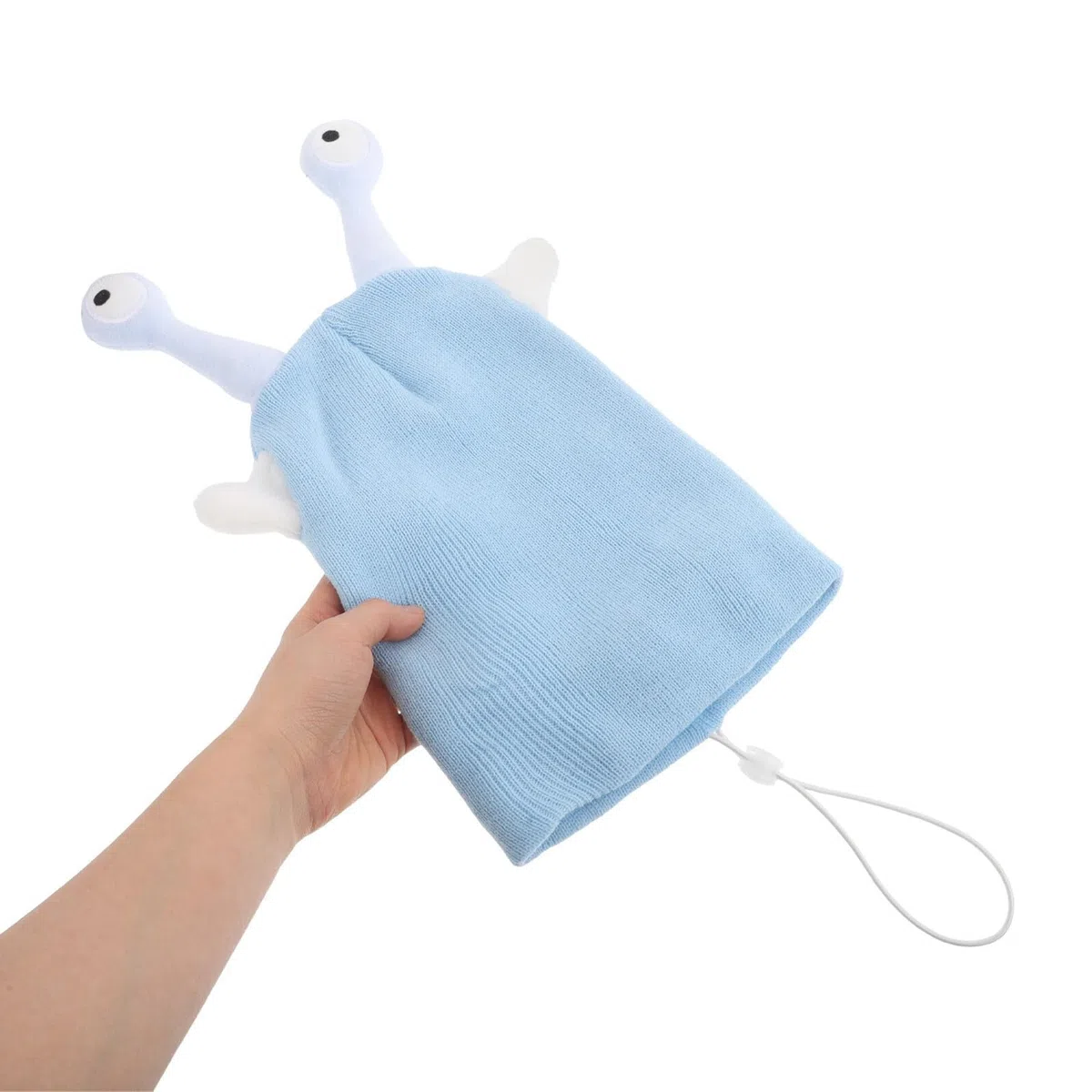 VICASKY 2 Pezzi Copricasco da Sci e Moto in Maglia con Tentacoli Cartone Animato, Set Elasticizzato, Protezione Invernale Antivento, Compatibile la Maggior Parte dei Caschi Sportivi