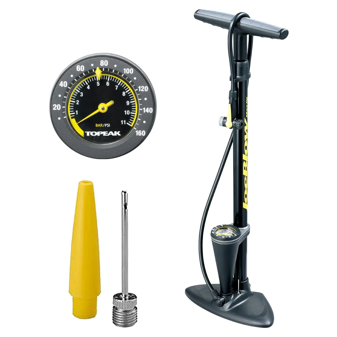 Topeak, Pompa per Bicicletta Joe Blow Max HP