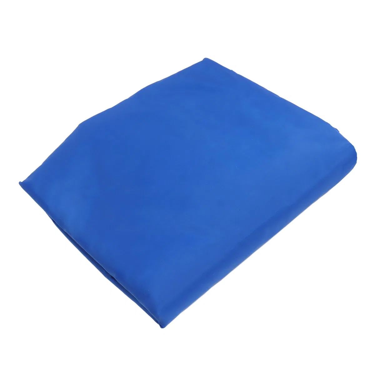 Telo di copertura per tavolo da pong con 2 cerniere, in tessuto Oxford blu scuro, impermeabile e pieghevole.