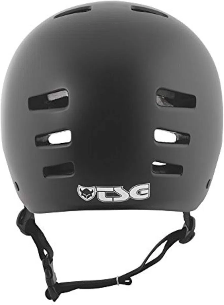 TSG Casco Evolution Solid Color, Satin Black, L/XL, 75046