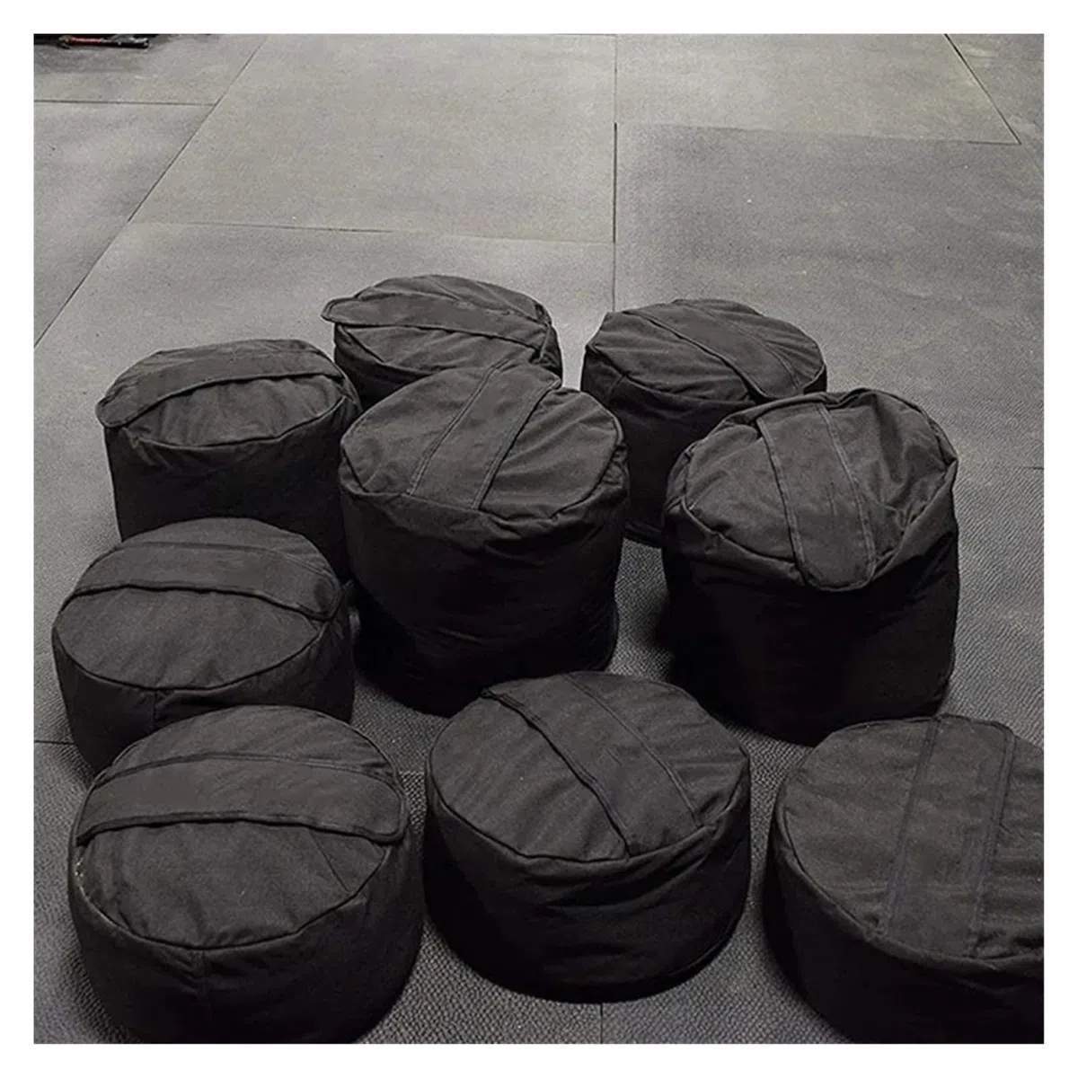 Sandbag,Power Bag Sacchi di Sabbia da Allenamento Borsa elettrica Esercizio di Fitness for Allenamento Pesante