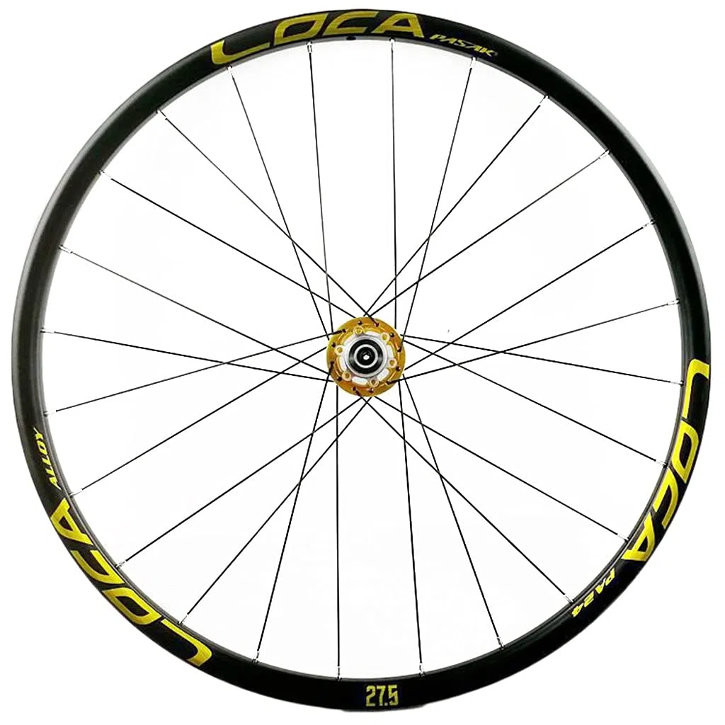ZFF Bicicletta da Montagna Ruote 26/27.5/29 Pollici Freni A Disco Doppio Muro Cerchio MTB Ruote di Montagna Rilascio Rapido per 7/8/9/10/11/12 velocità Cassetta Ruota Libera