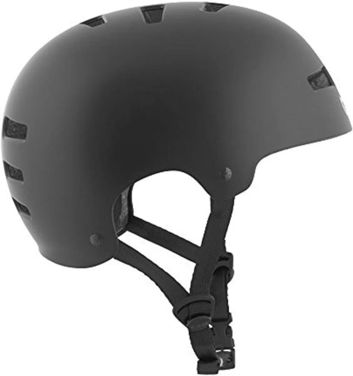 TSG Casco Evolution Solid Color, Satin Black, L/XL, 75046
