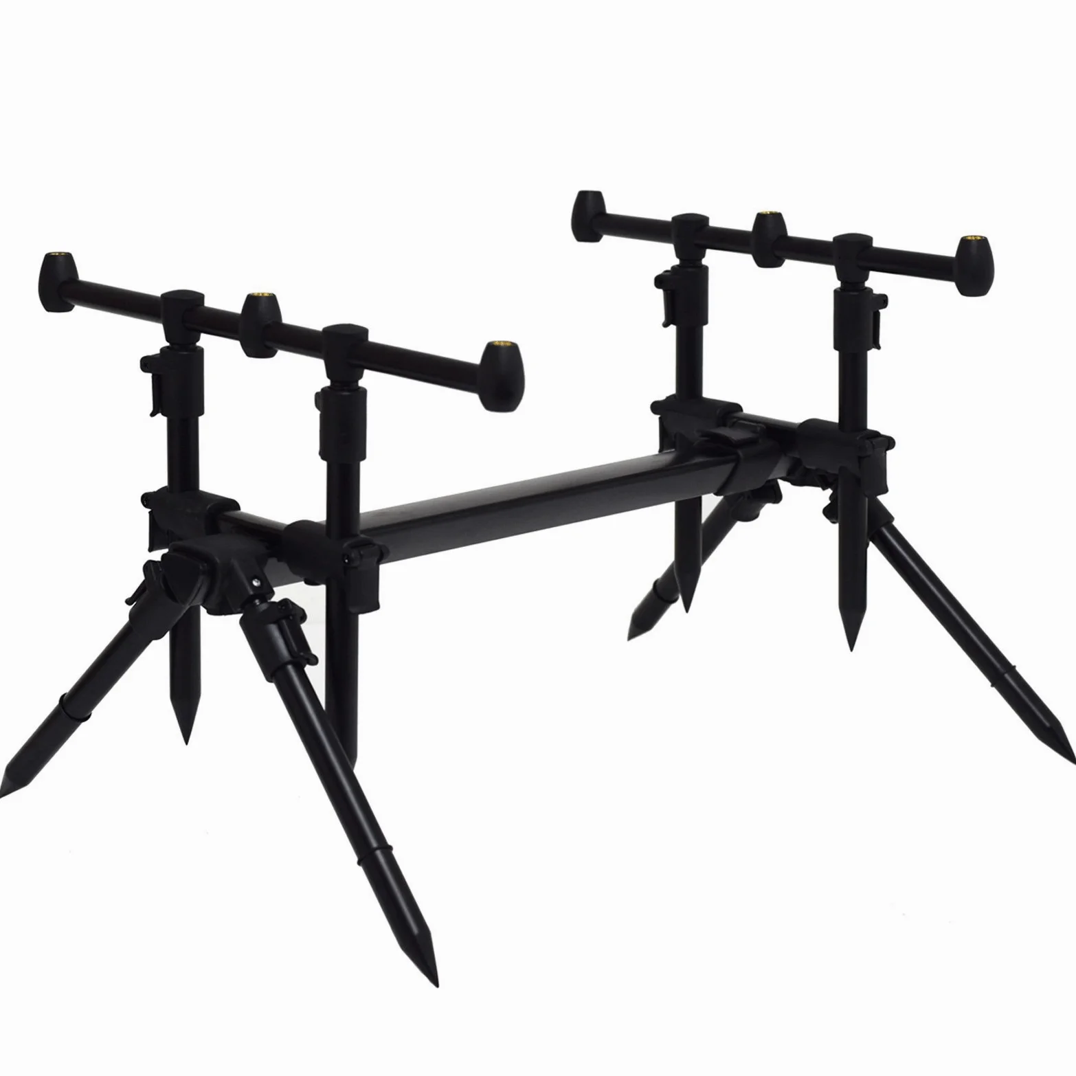 LEEDA Rogue 3 in 1 Rod Pod + valigetta