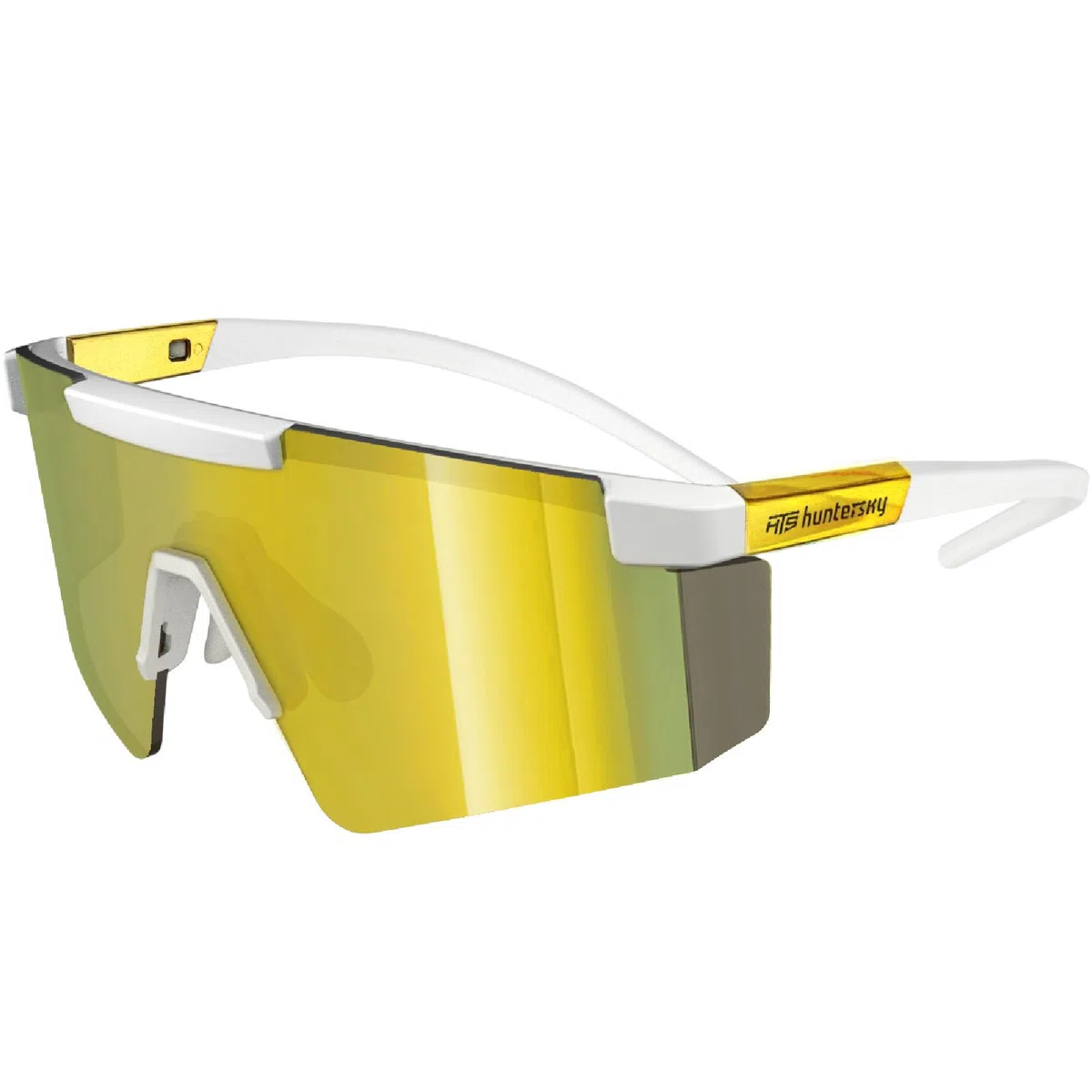HTS HUNTERSKY Huntersky Z87 UV400 Occhiali da sole per uomo e donna, per corsa, ciclismo, baseball, sport all'aria aperta