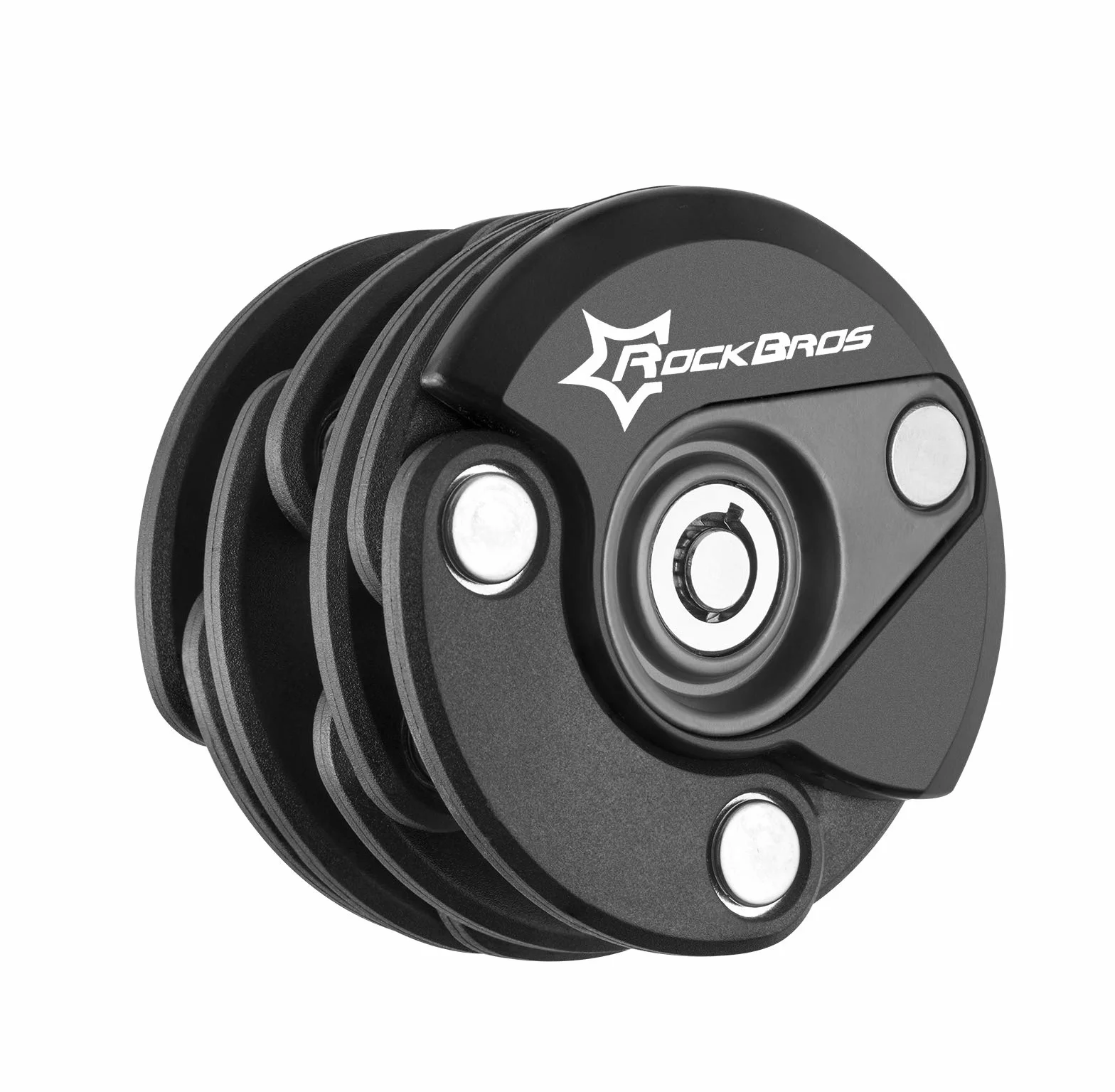 ROCKBROS Bicicletta Lucchetto catena di hamburgsc hloss Anti furto