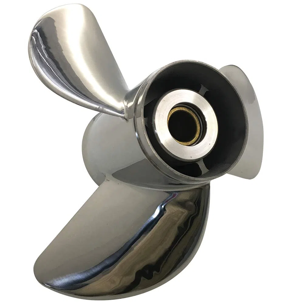 60-140HP 13x19 in acciaio inossidabile Elica 15 denti SS Prop per TOHATSU motore fuoribordo