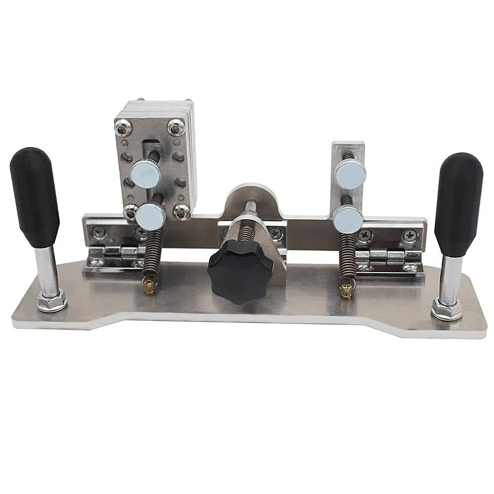 Toplionace Nuovo Aggiornamento Universale Palmare Veloce Vibrazione Affilatura Locator Cintura Grinder Parti Affilacoltelli Jig Coltello Affilatura Clip