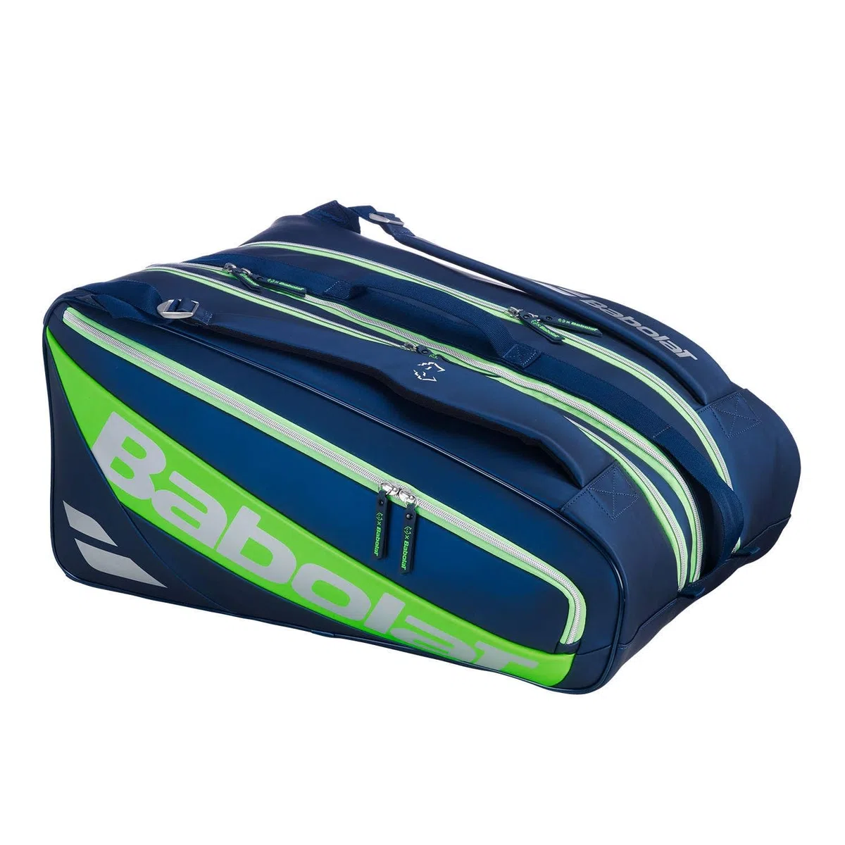 Babolat Borsone Rh Propadel Juan Lebrón 2 Gen Blu/verde 759025