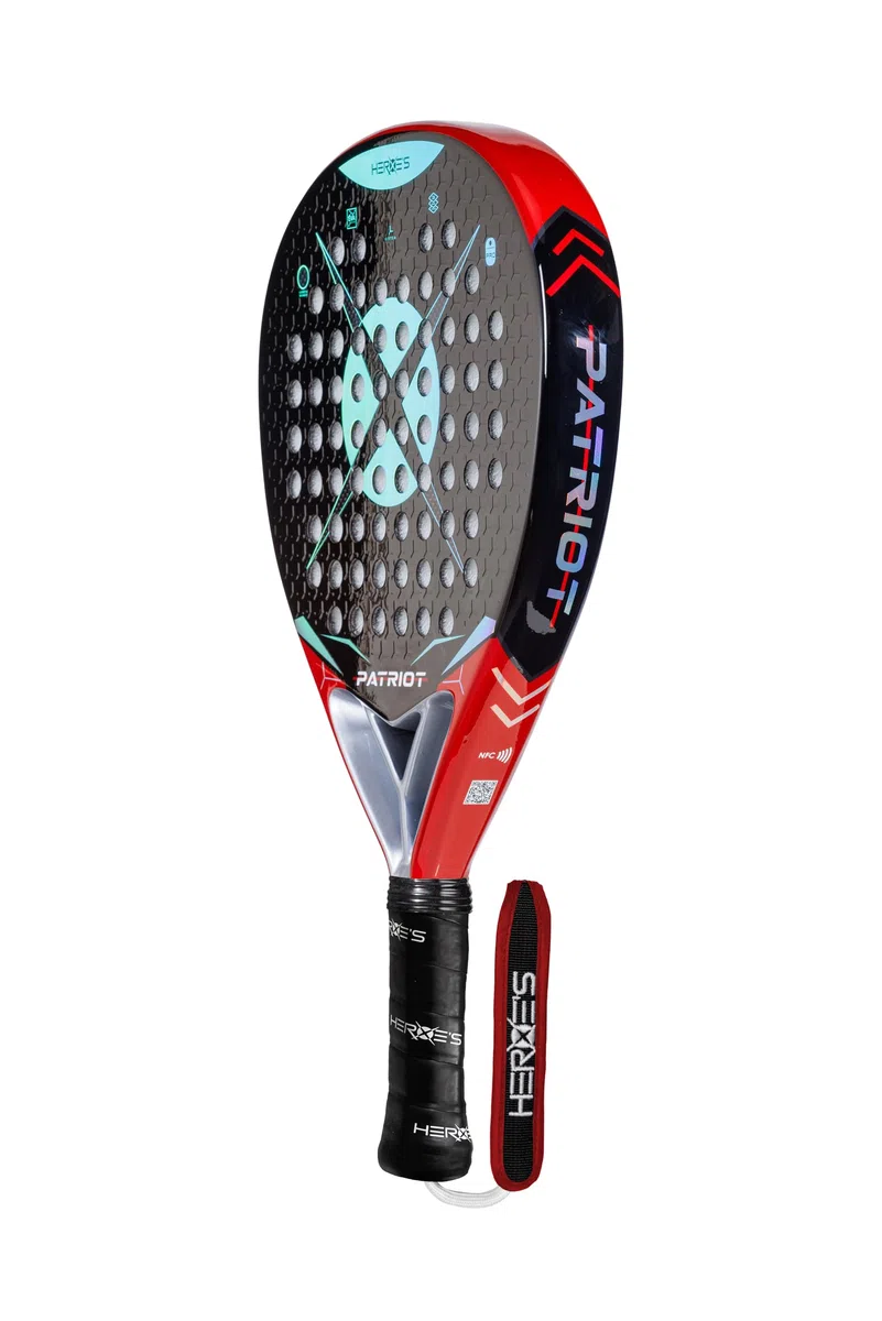 Heroe's Racchetta PADEL Patriot Hyper 2025