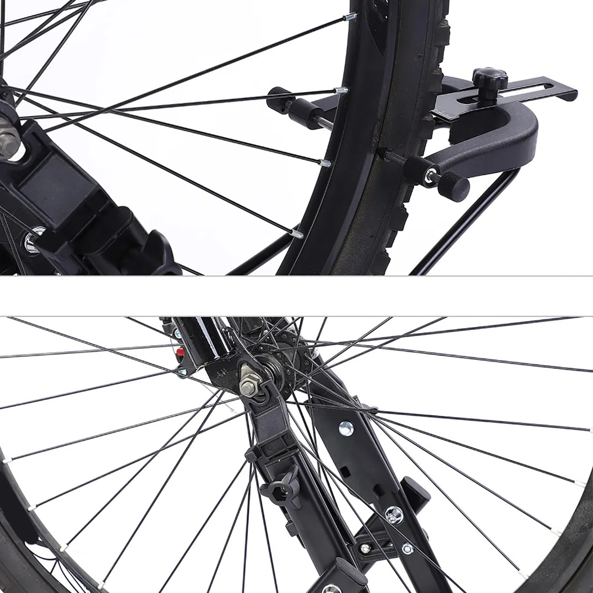 RiToEasysports Cavalletto per bicicletta ruote bicicletta accessori per biciclette