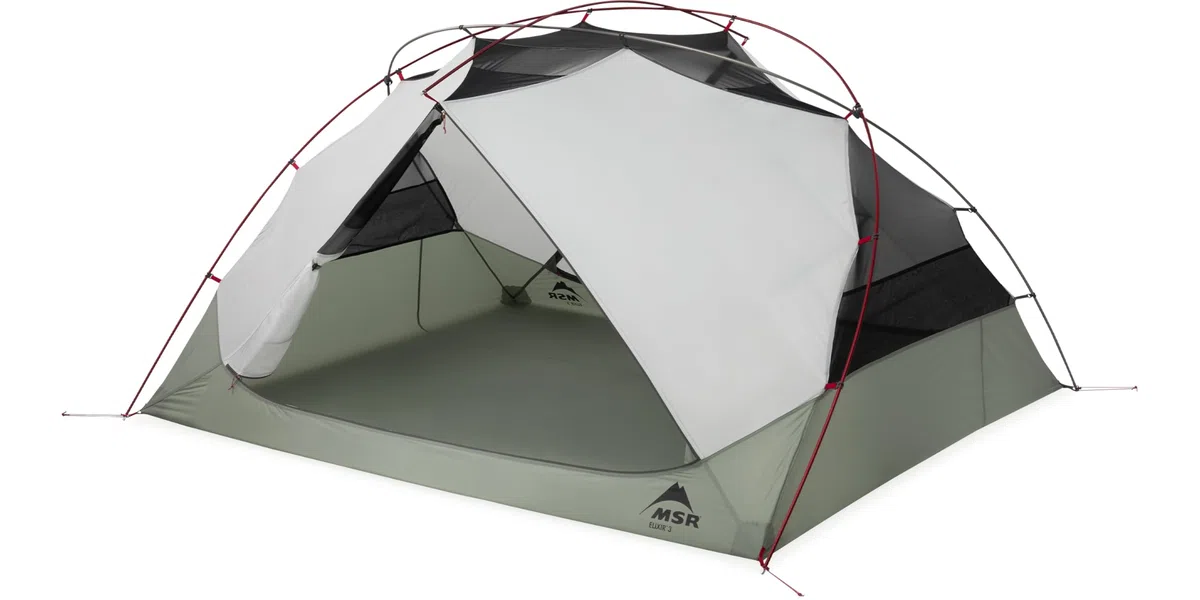 MSR Elixir - Tenda leggera per 3 persone