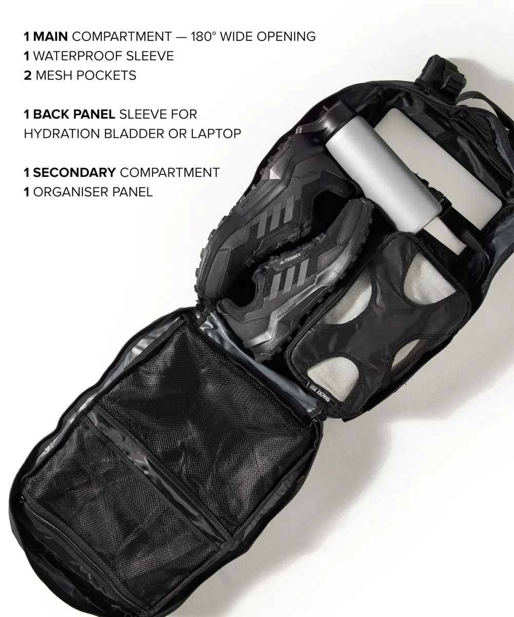 Falko Tactical Backpack 50L, 2.4x Stronger, Large Military Molle Rucksack, Heavy Duty, Work and Outdoors
