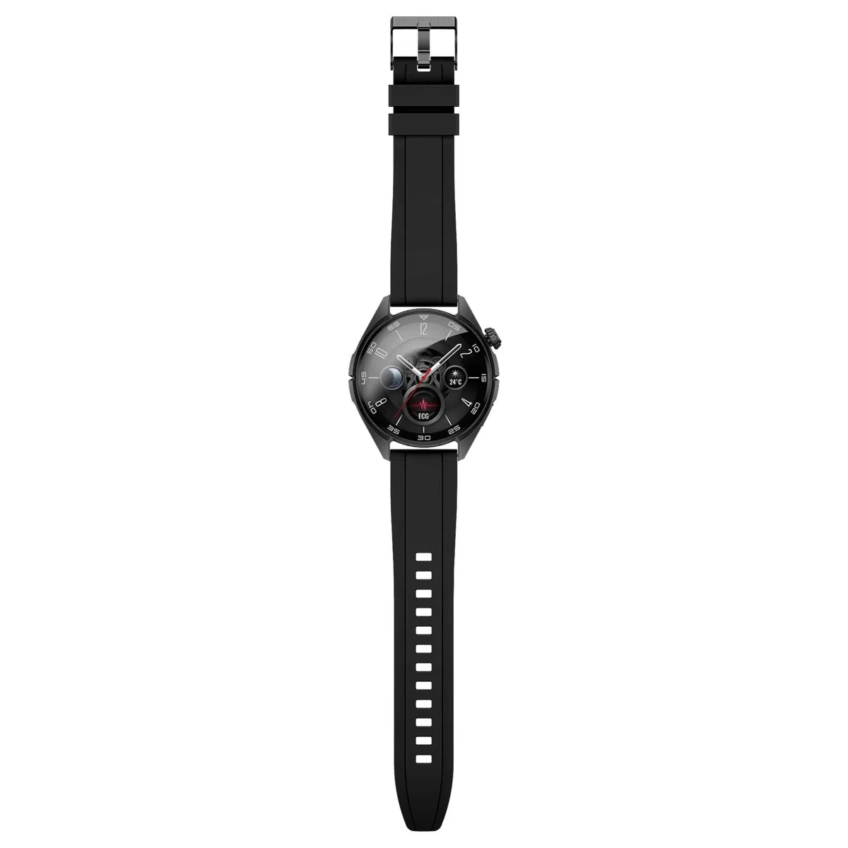 Nilox, Trailpro con GPS Integrato, Smartwatch Donna e Uomo con Monitoraggio Salute, Fitness e Notifiche, Resistente all'Acqua e alla Polvere, Compatibile con Android e iOS