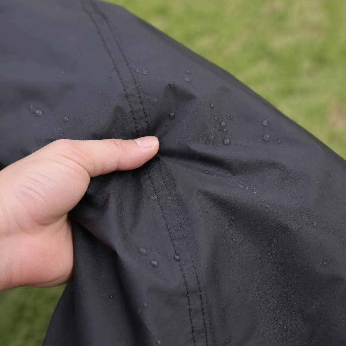 Parasole Esterno Tenda Riparo Copertura Canopy in Oxford con Picchetti E Funi Occhielli Rinforzati E Sacca Adatto per Campeggio Orto Terrazza Eventi All’aperto