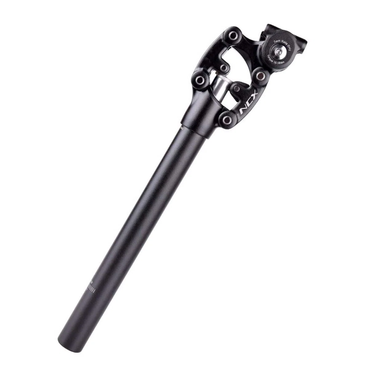 Reggisella ammortizzato per Bicicletta 27.2/28.6/30.0/30.4/30.9/31.6/33.9x350mm - SP 12 NCX Ammortizzatore per Sella Ammortizzata da Mountain Bike, reggisella ammortizzato per ebik