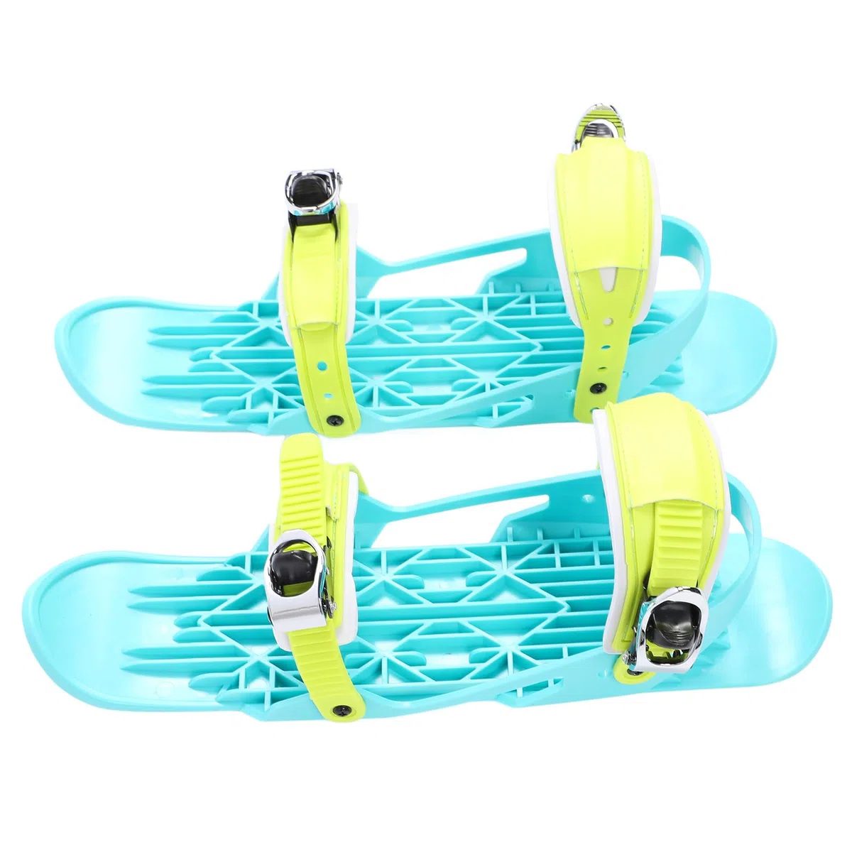 Mini Pattini da Sci Corti per la Neve, Sci per Scarpe Invernali, Pattini da Neve Corti Snowblade Skiboard, Pattini da Neve Corti Regolabili Skiboard per la Neve Sport Invernali
