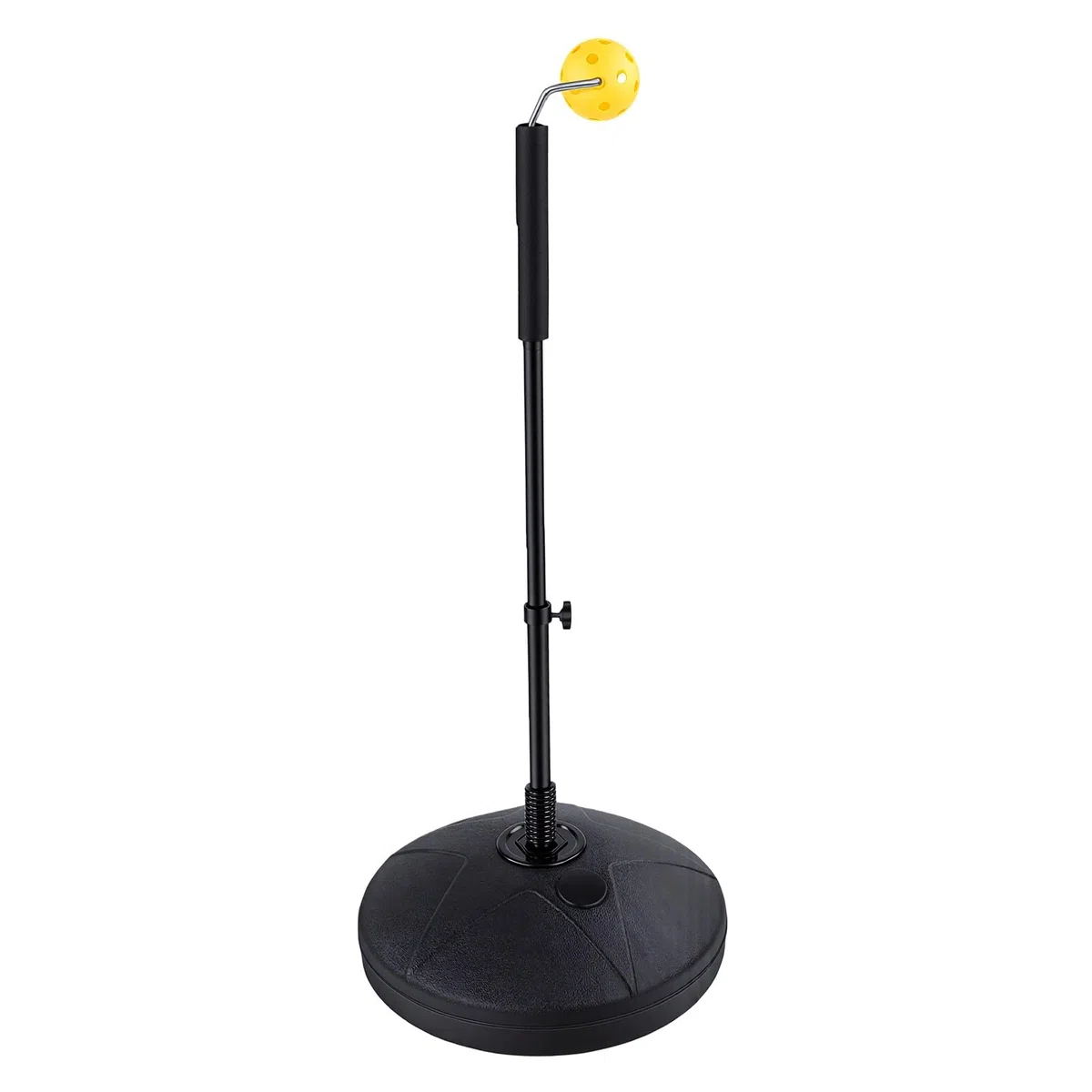 Tennis Topspin Trainer with Adjustable Height | Plastica resistente e acciaio, design di rimbalzo per colpi più profondi, supporto di base stabile per la pratica