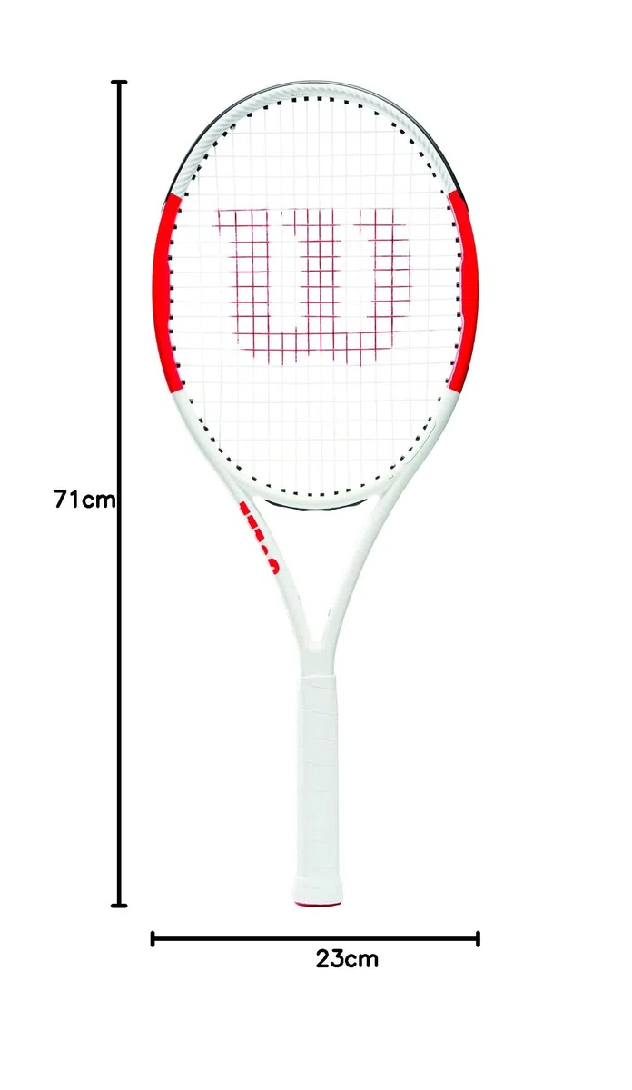 Wilson Six.One Lite 102, WRT73660U2 Racchetta da Tennis per Giocatori Ambiziosi Unisex Adulto