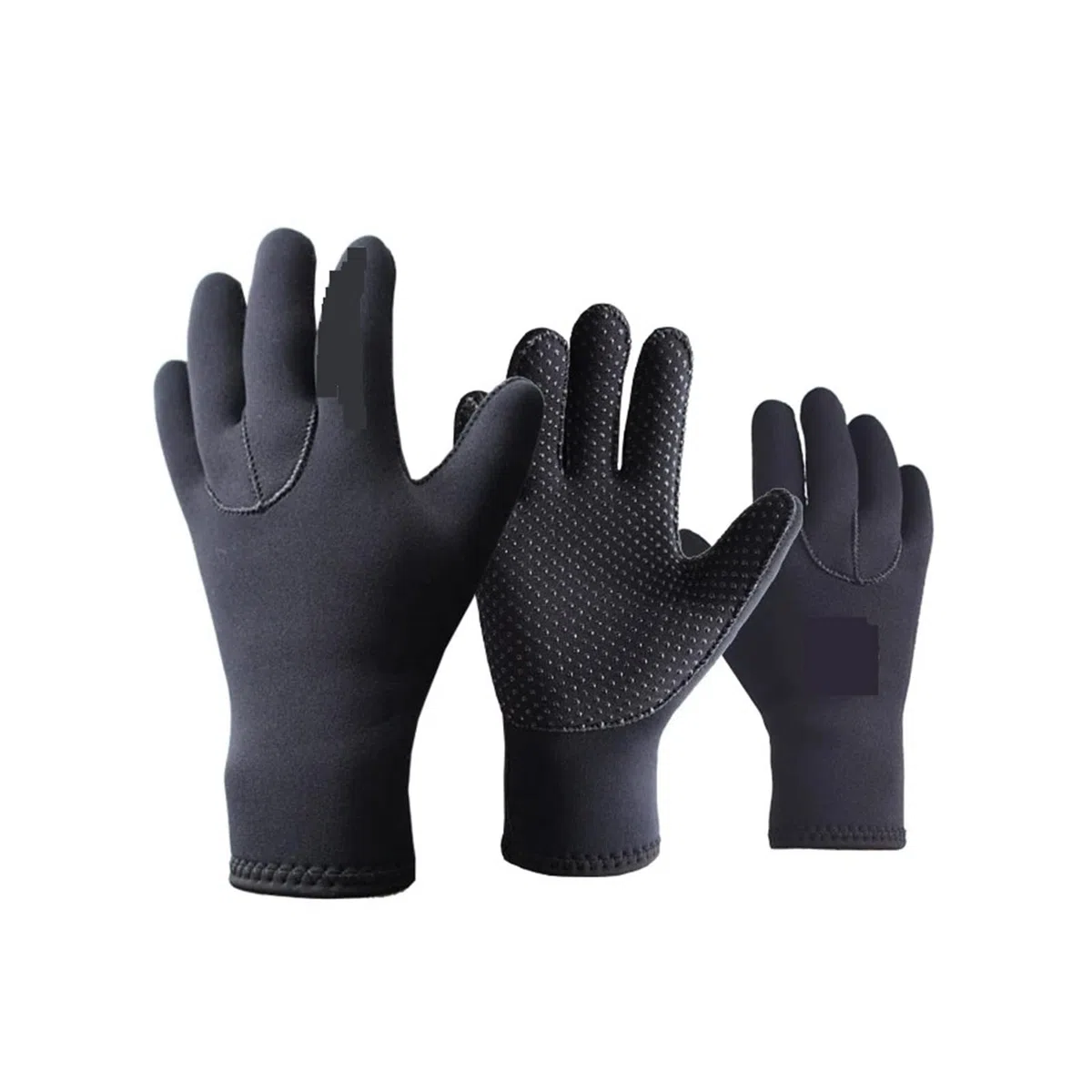 Guanti da sub 3 mm, muffole, attrezzatura for nuoto, surf, pesca subacquea, snorkeling, nautica e, for canoa
