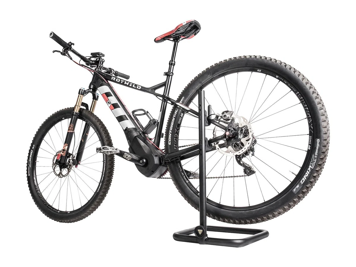 Topeak Reggibici Tune-Up Stand X E-Bike Ready Catena per Bicicletta, Taglia Unica