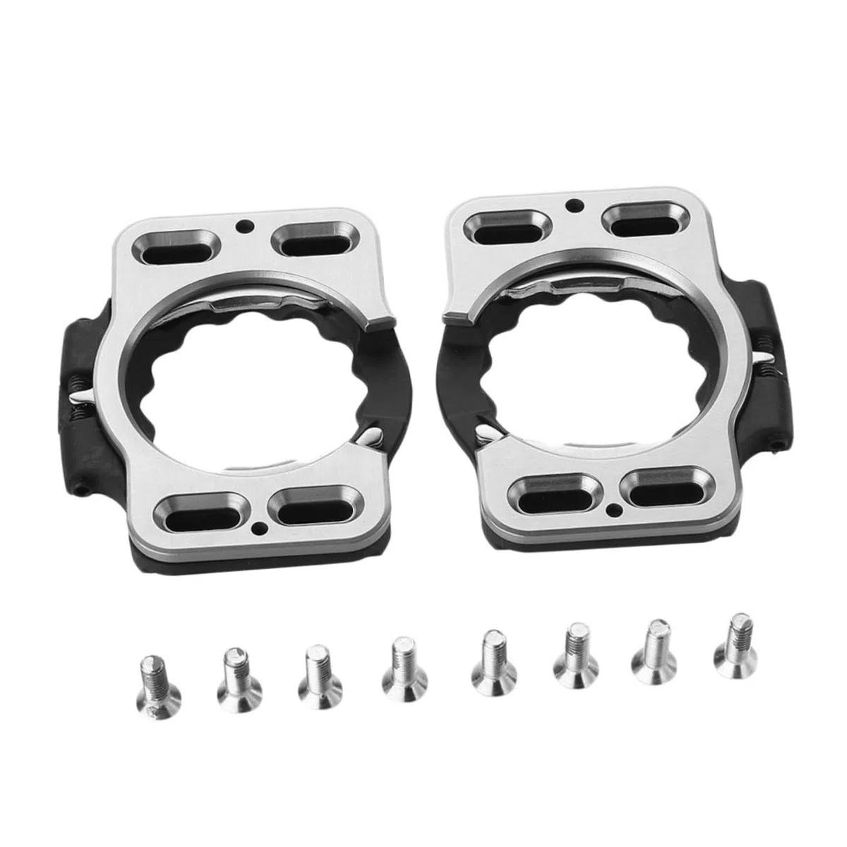 POPETPOP 2pezzi Tacchette Per Bici Da Copritacchette Per Pedali Adattatore Per Tacchette Da Copripedali Per Scarpe Convertitore Per Tacchetti Per Bici Accessori Per