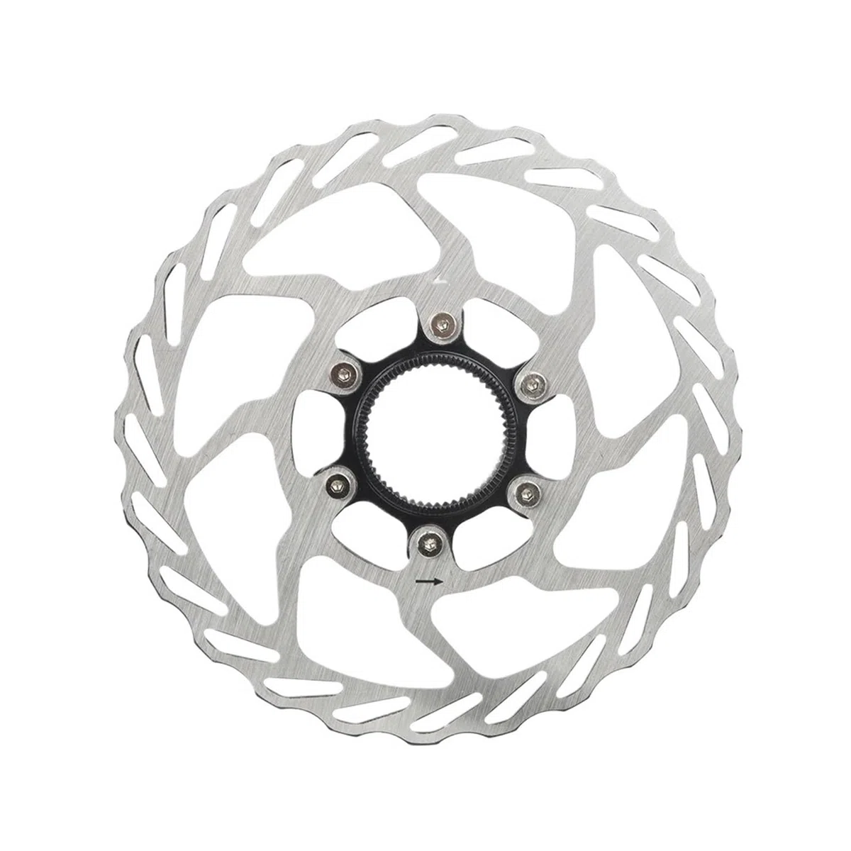 Rotore del freno a disco for bicicletta, blocco centrale, design flottante, dissipazione calore