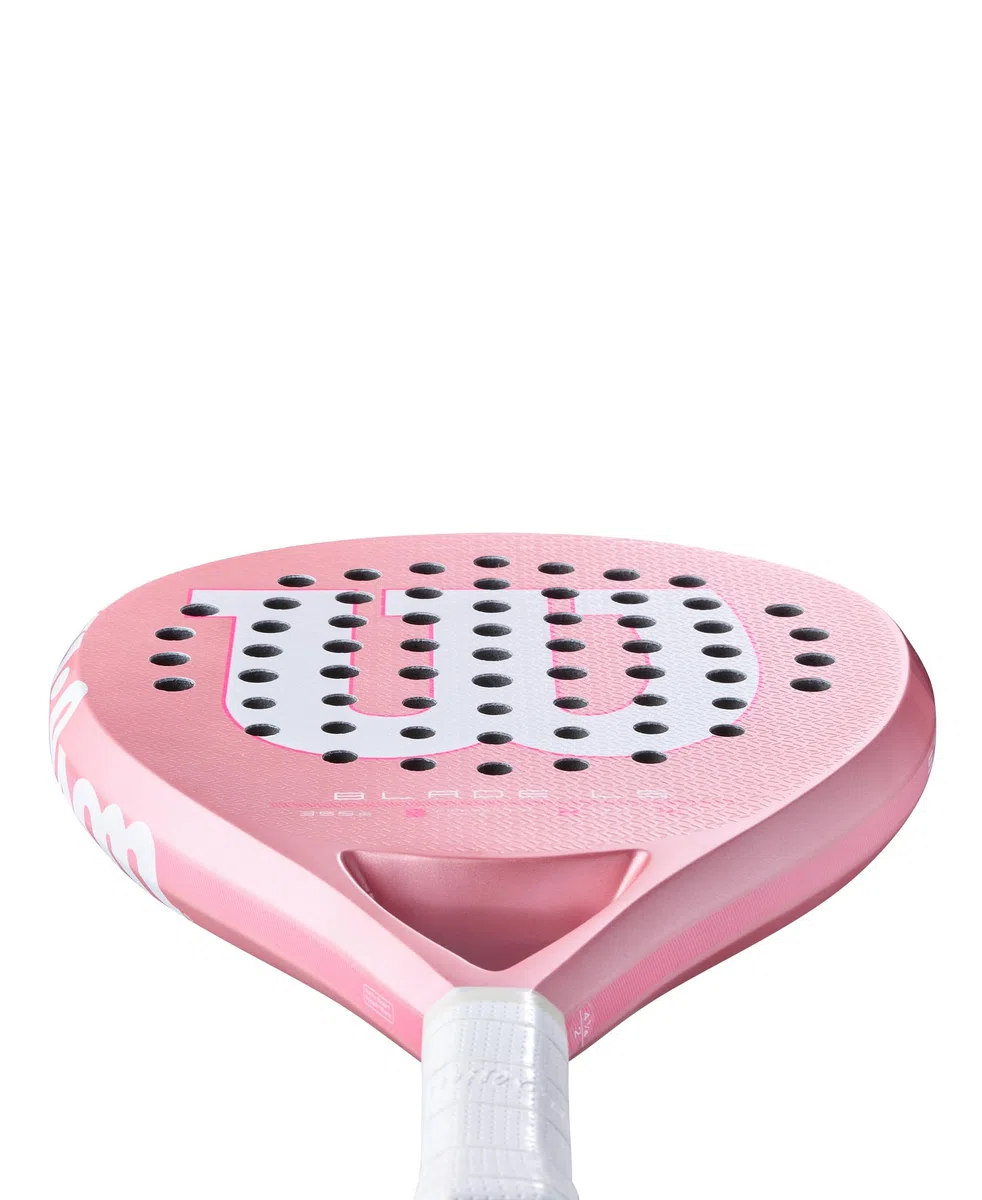 Wilson Blade LS V4 - Racchetta da padel, misura 2, colore: Rosa