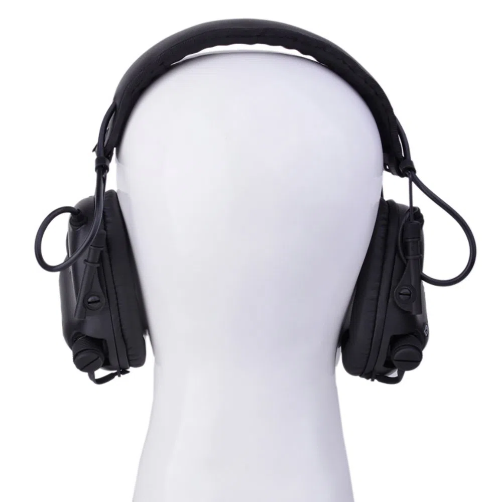 Electronic Hearing Protection Auricolare paraorecchie con ingresso AUX serie M31 sopprime Nocivo rumore Gunshot ampliando suoni di basso livello