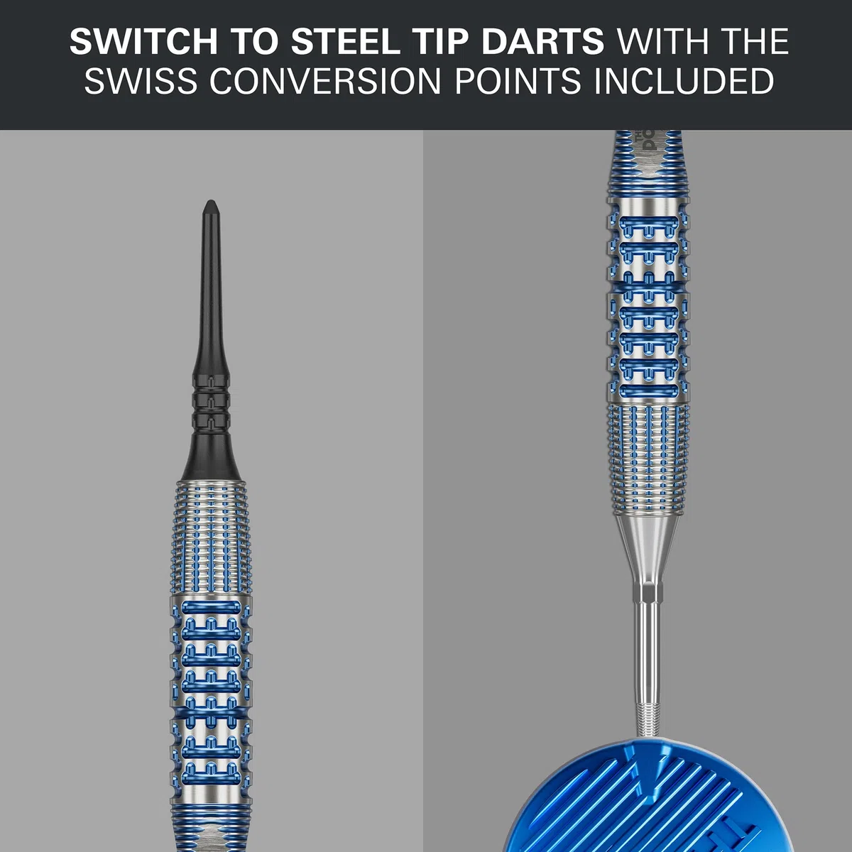 Target Darts Phil Taylor Punta Morbida Gx2 Set di Freccette, 18G/20G | Freccette al 95% in Tungsteno, Alette PRO Ultra N. 6/Vapor S e Aste in Titanio Power, Punti Pixel | Edizione Giocatore Power