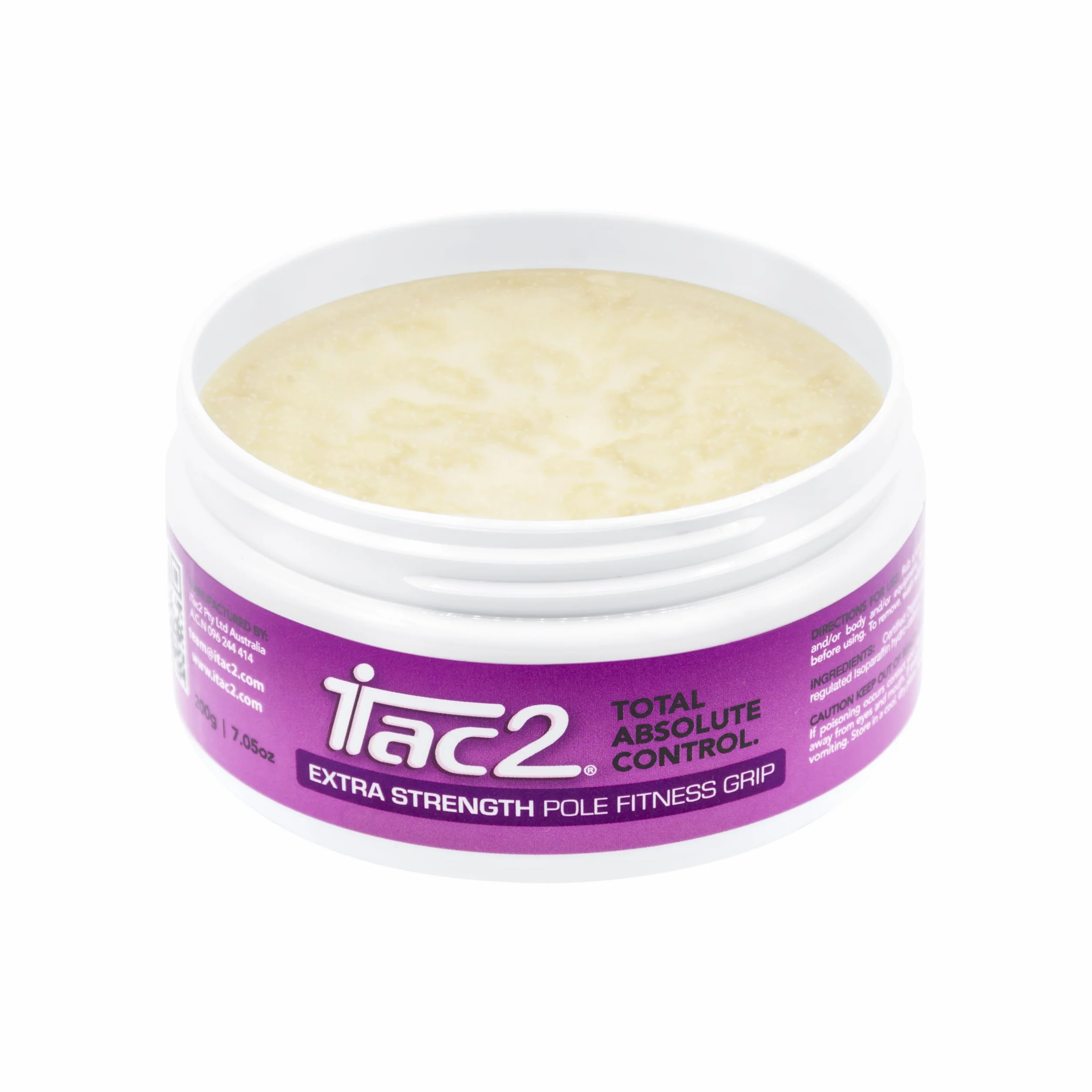 ITAC2 Impugnatura per Pole Dance Extra Resistente (Livello 4) (200 gm)