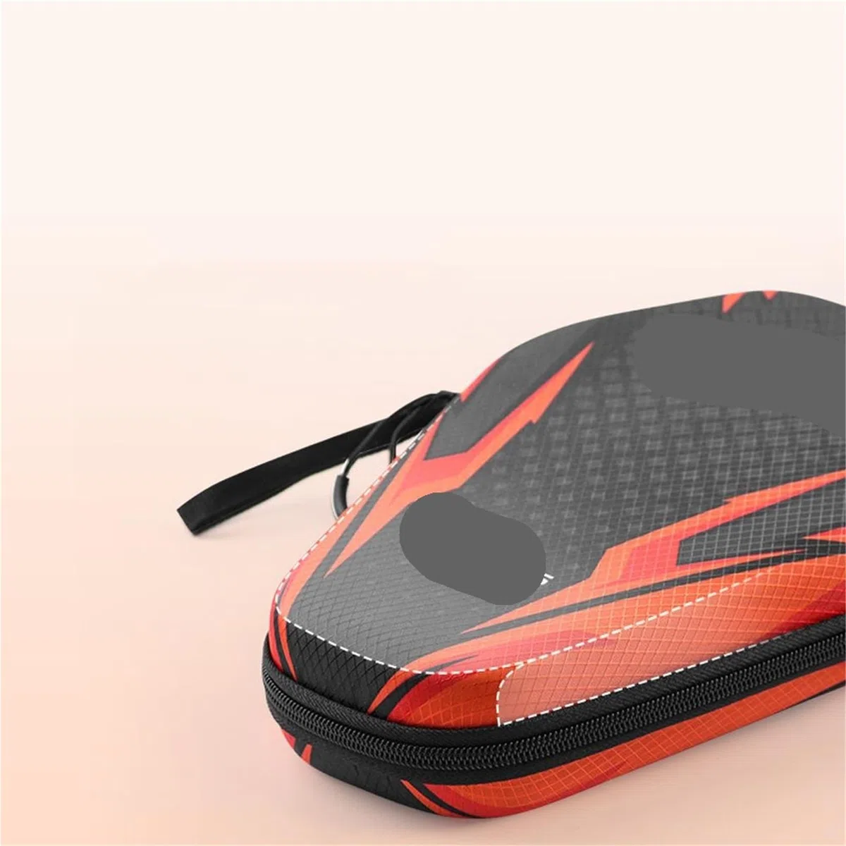 1 pz borse for racchette da ping pong custodia rigida in EVA custodia for paddle da ping pong impermeabile con cinturino da polso Per Ping Pong