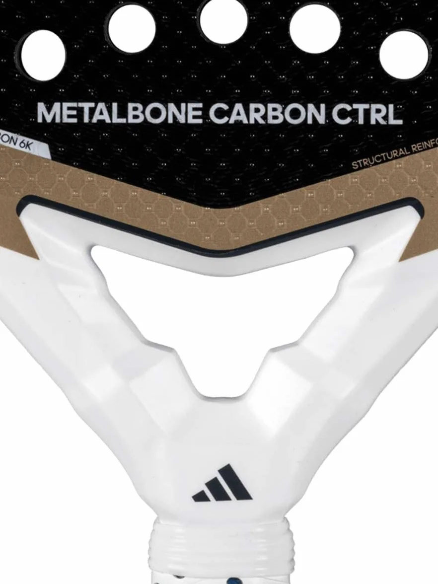 Adidas Metalbone Carbon Ctrl 3.4 2025 - Racchetta da padel taglia unica