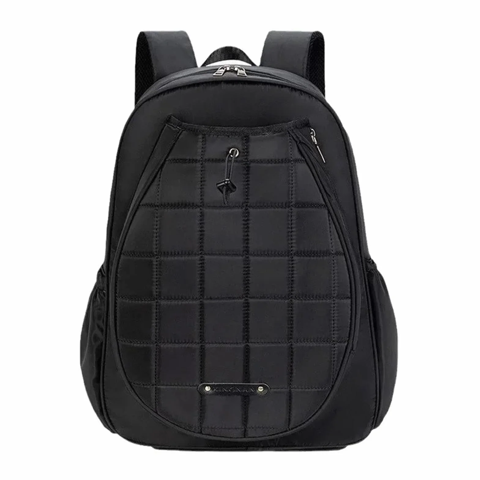Zaino da tennis per bambini, zaino da tennis da donna, borsa per racchetta sportiva regolabile, borsa per racchette da tennis con grande capacità, borsa da tennis alla moda per bambini, donne e uomini