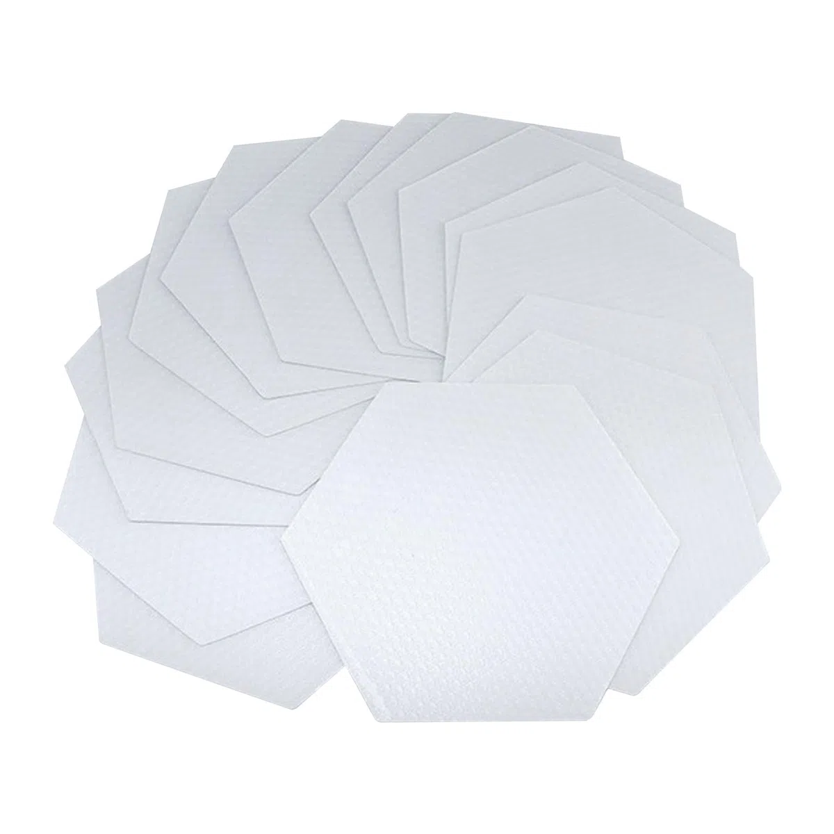 Tappeto Antiscivolo per Tavola da Surfing Adesivi Esagonali Grip del Deck | Tappeto Trazione Esagonale Surf per Sport Estivi all'aperto Skateboard Snowboard Paddleboard Kayak Pontoon ed Attività A
