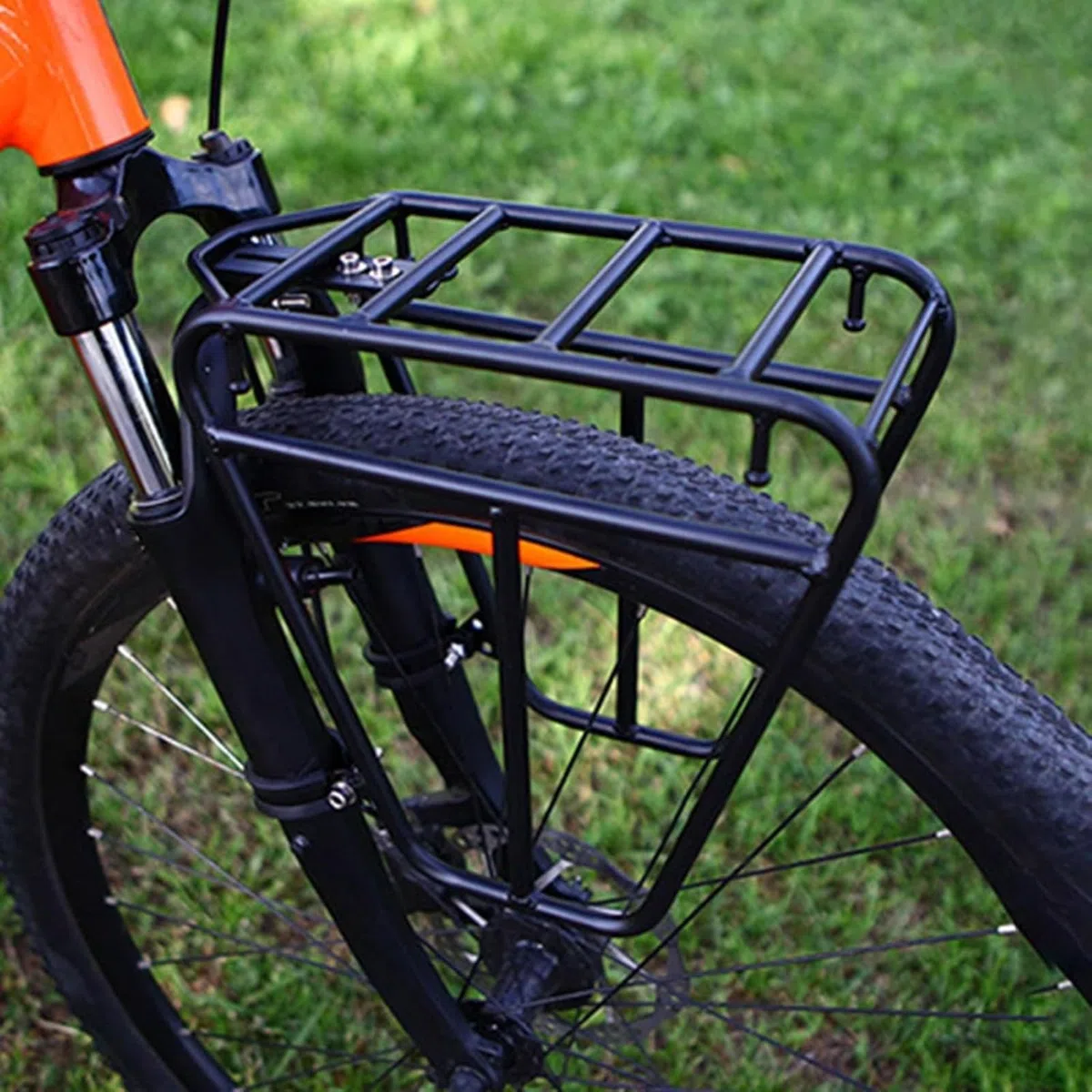 Portapacchi per bicicletta olandese bagaglio porta bagagli anteriore per mountain bike, velo e bici da turismo, porta bagagli per bici da strada