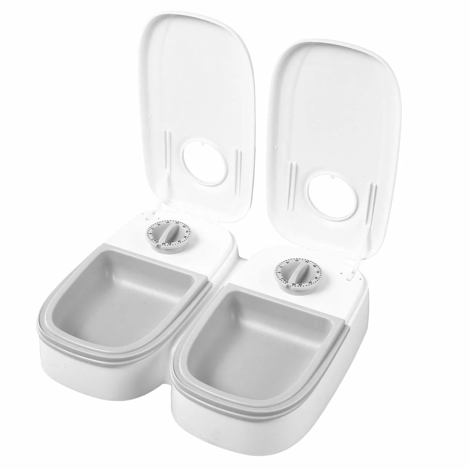Ciotole per animali domestici, Distributore automatico di cibo for gatti - Contenitore for for cani for e, secco umido